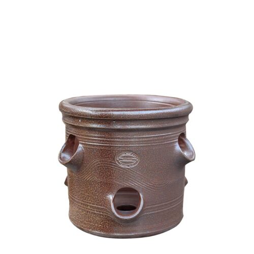 Errington Reay Salt Glazed Herb Pot