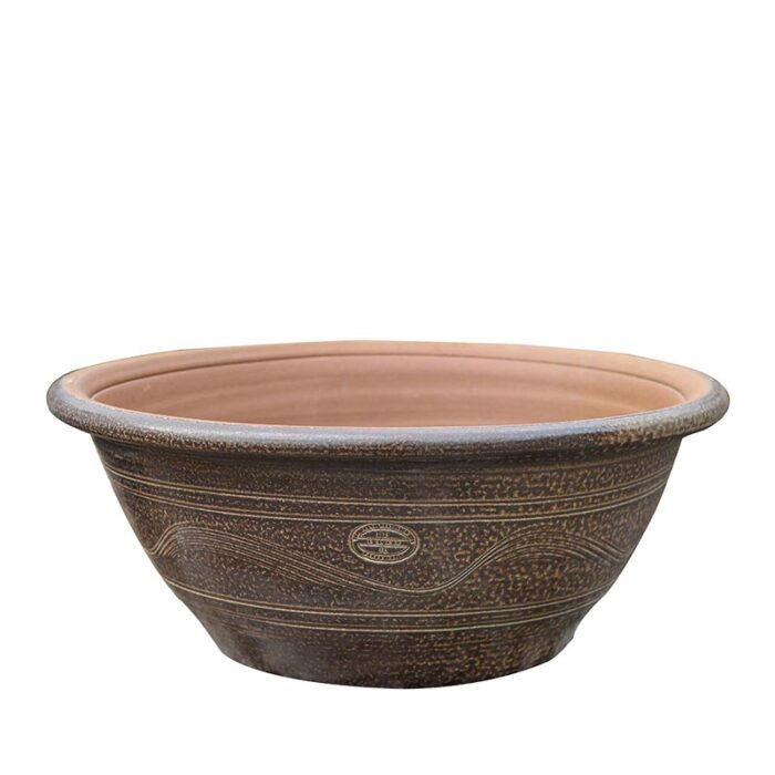 Errington Reay Salt Glazed Low Bowl