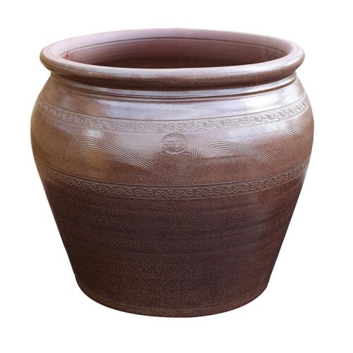 Errington Reay Salt Glazed Plain Pot