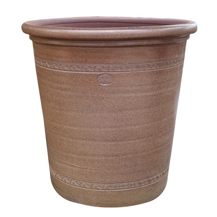 Errington Reay Salt Glazed Tall Planter