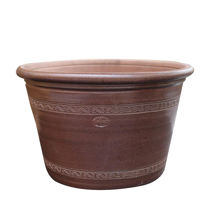 Errington Reay Salt Glazed Planter