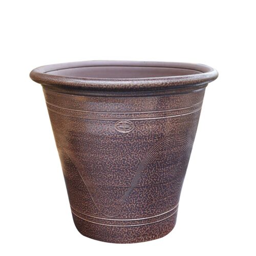 Errington Reay Salt Glazed Tall Planter