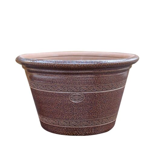 Errington Reay Salt Glazed Planter