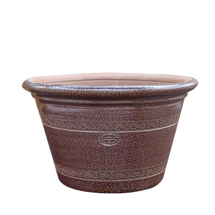 Errington Reay Salt Glazed Planter