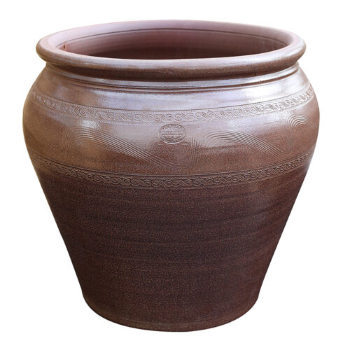 Errington Reay Salt Glazed Planter