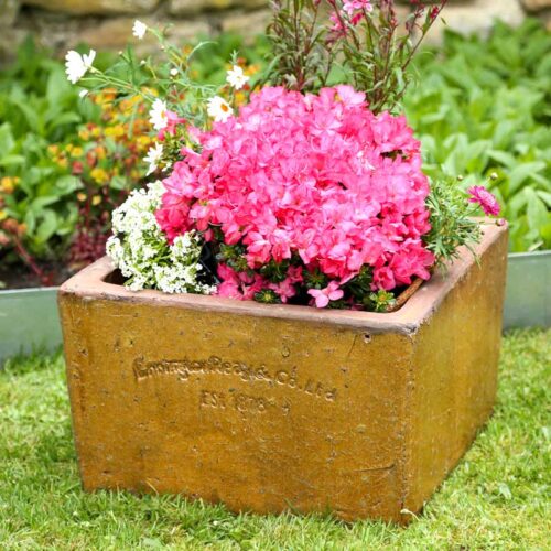 Errington Reay Courtyard Square Planter