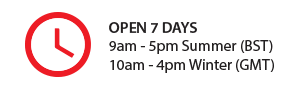 Errington Reay Opening Times