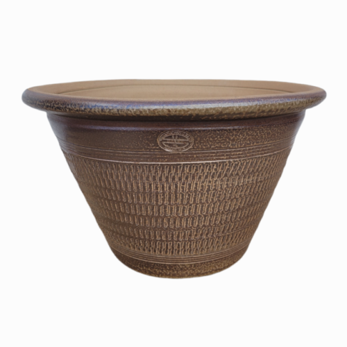 Errington Reay Salt Glazed Planter