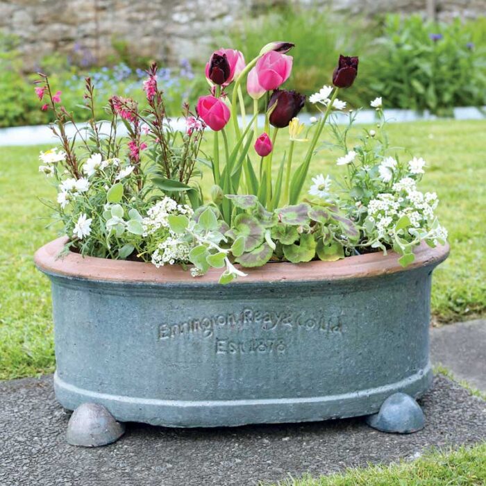 Errington Reay Courtyard Oval Trough