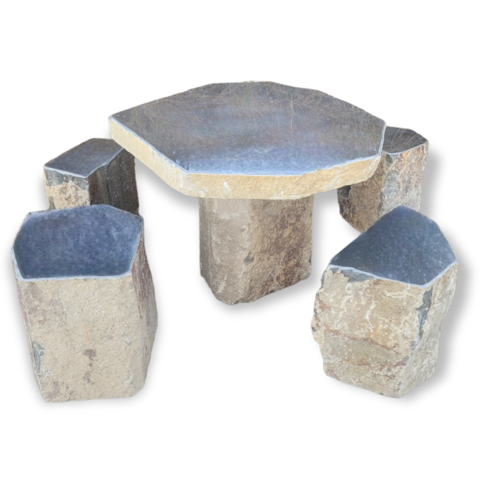 Errington Reay Stone Table Set