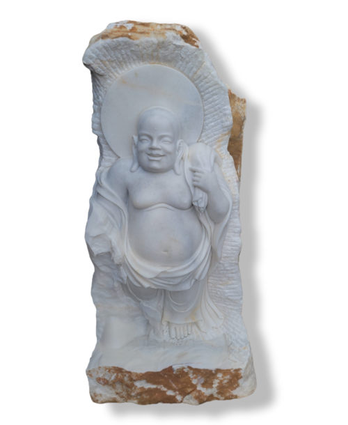 Errington Reay Large Marble Buddha