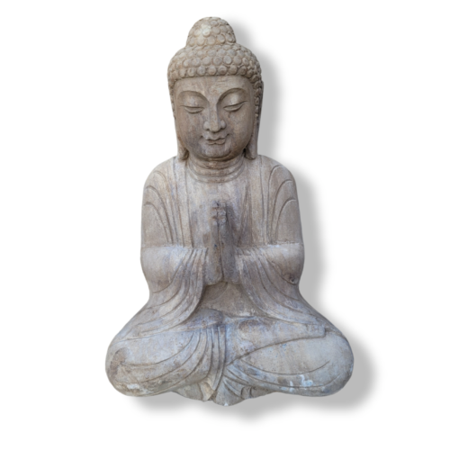 Errington Reay Praying Buddha Stone