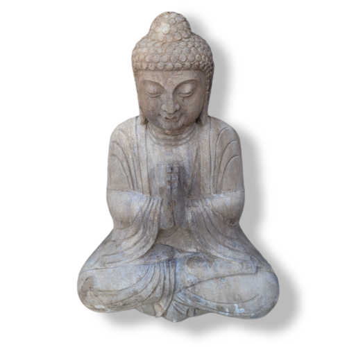 Errington Reay Praying Buddha Stone