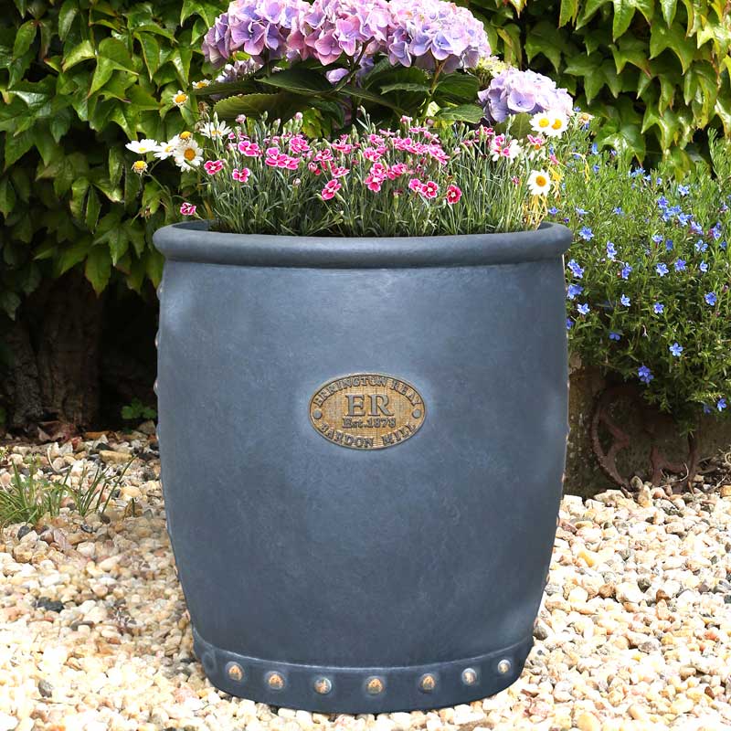 Errington Reay Tudor Lightweight Tall Round Planter