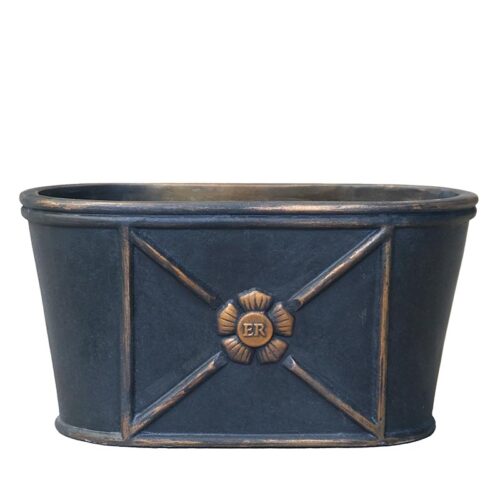 Errington Reay Tudor Rose Lightweight Planter