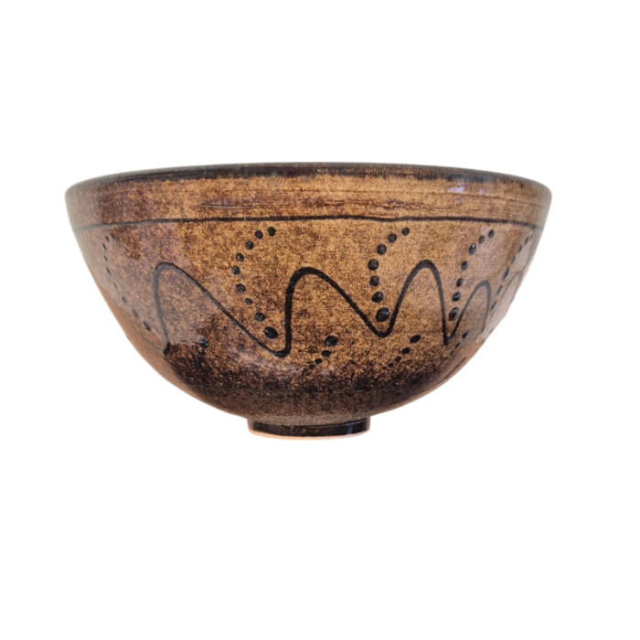 Tenmoku bowl 3 - Image 2